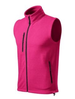 Exit fleece vesta unisex purpurová