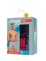 sloggi men Start Short C2P box - BLUE - DARK COMBINATION - SLOGGI BLUE - DARK COMBINATION - SLOGGI