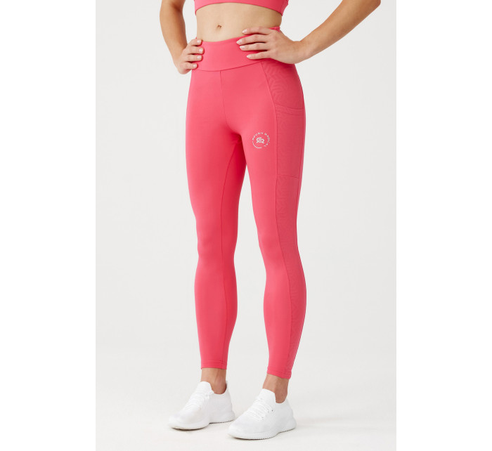 Drsné radikální legíny Joy Long Pink