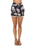 Trendy Summer Shorts with print