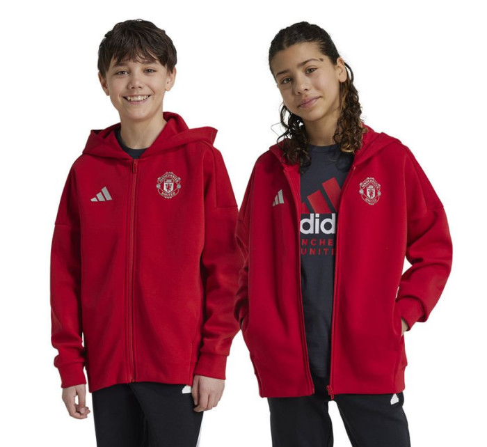 Adidas Manchester United Anthem Jacket Jr IT4188