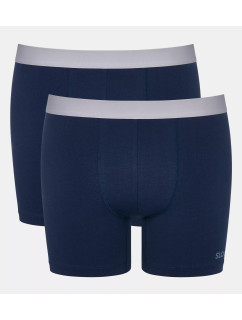 Pánské boxerky GO ABC 2.0 Short 2P - BLUE - modré 00RA - SLOGGI