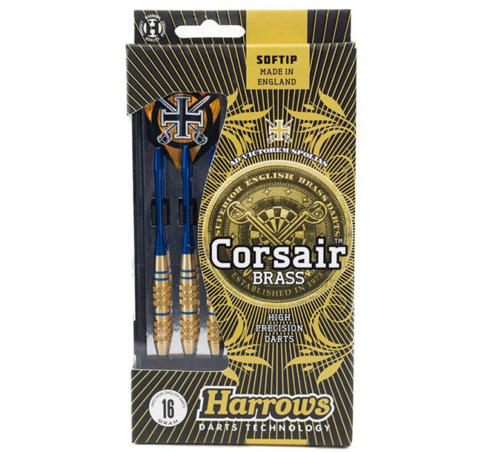 Šipky Harrows Corsair Softip HS-TNK-000013392