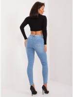 Spodnie jeans PM SP J1328 16.28X niebieski
