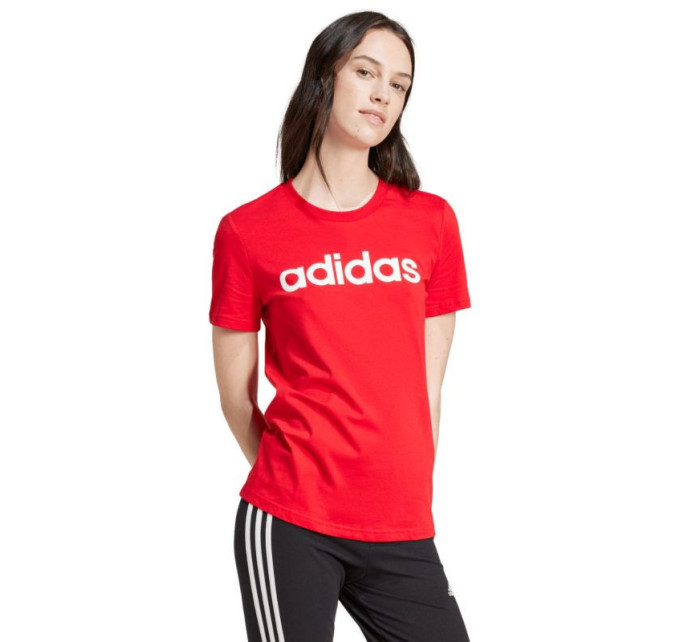 Adidas Loungewear Essentials Slim Logo Tee W IY9189