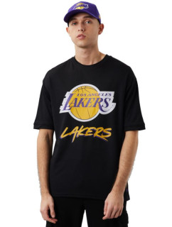 Pánské tričko NBA Los Angeles Lakers Script Mesh Tee M model 18377402 - New Era