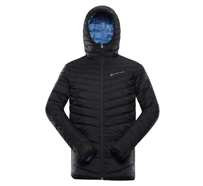 Pánská oboustranná bunda hi-therm ALPINE PRO EROM black