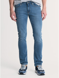 Big Star Slim Kalhoty Denim 110263 Střední Denim-367