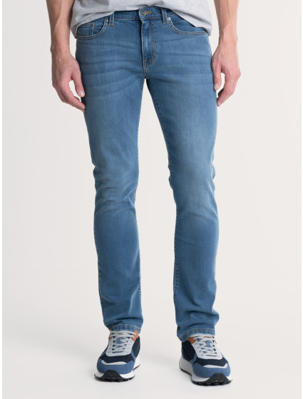 Big Star Slim Kalhoty Denim 110263 Střední Denim-367