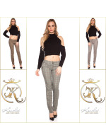 Sexy model 19595934 KouCla pants with glitter - Style fashion