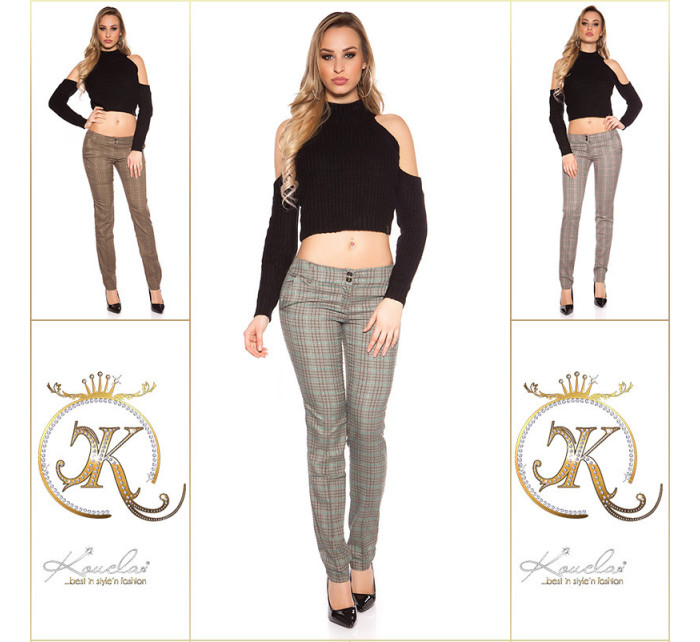 Sexy model 19595934 KouCla pants with glitter - Style fashion