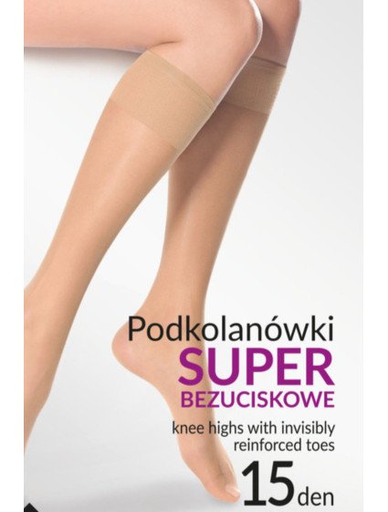 Podkolenky SUPER 2 páry