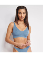 sloggi ZERO Feel Bliss Soft bra - BLUE - SLOGGI BLUE - SLOGGI