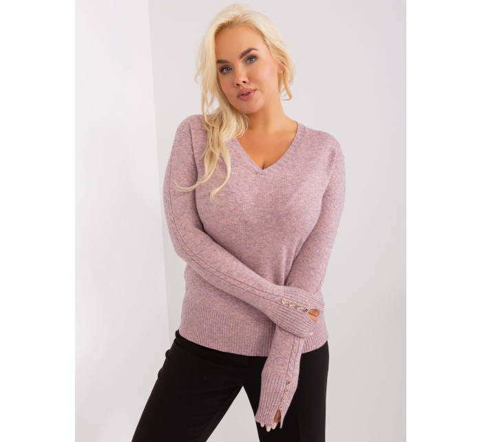 Sweter PM SW PM model 18949072 jasny różowy - FPrice