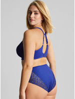 Sculptresse Estel Plunge royal blue 9686