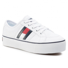 Tommy Jeans Flatform Flag Sneaker M EN0EN00944-YBR dámské boty