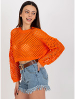 Sweter BA SW model 18630051 pomarańczowy - FPrice