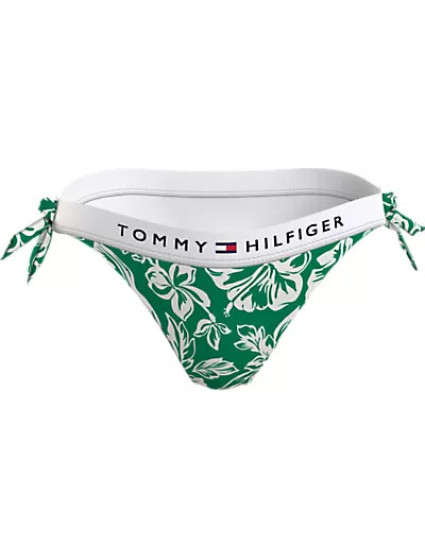 Close to Body Dámské bikiny CHEEKY SIDE TIE BIKINI PRINT UW0UW053660IE - Tommy Hilfiger