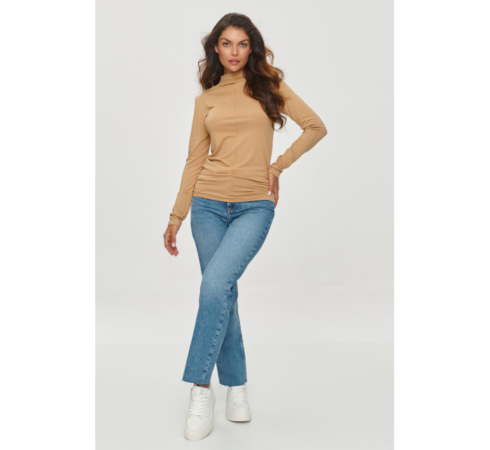 Makadamia Blouse M840 Beige