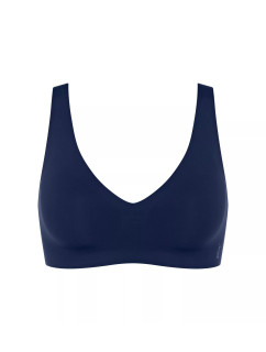 Dámská podprsenka ZERO Feel 2.0 Soft bra - BLUE - tm. modrá 2114 - SLOGGI