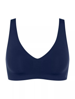 Dámská podprsenka ZERO Feel 2.0 Soft bra - BLUE - tm. modrá 2114 - SLOGGI