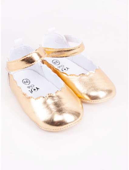 Boty Yoclub OBO-0155G-7100 Golden