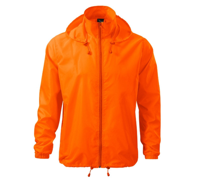 model 20634281 větrovka unisex neon orange - MALFINI, a.s.