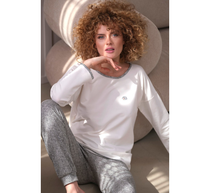 Dámské pyžamo model 20708919 dł/r Bella Soft 2XL - Cana