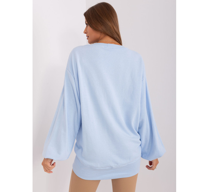 Bluza EM BL model 18985100 jasny niebieski - FPrice