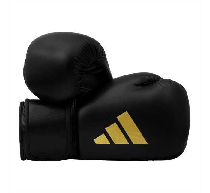 Boxerské rukavice adidas Speed 50 ADISBG50-black-gold