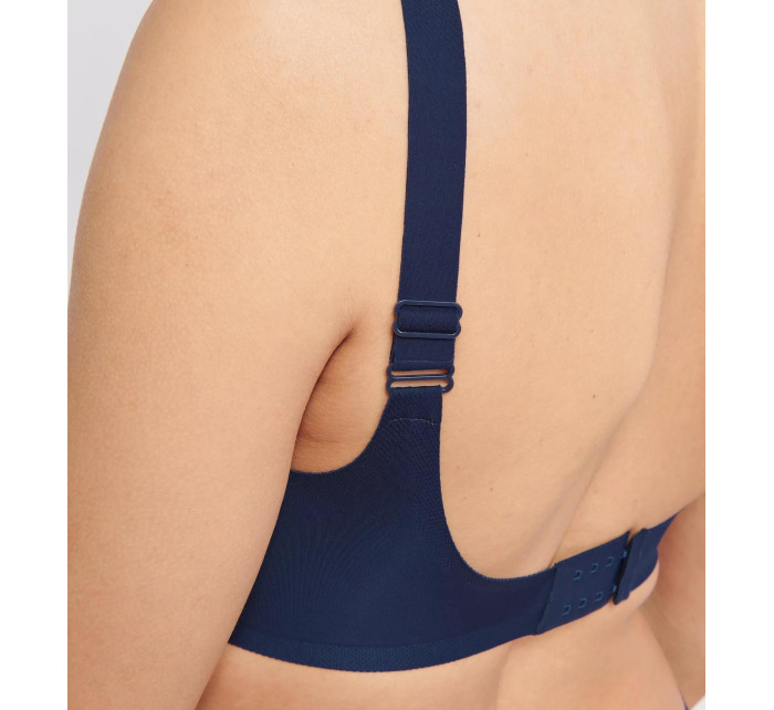 Dámská podprsenka ZERO Feel 2.0 Soft bra - BLUE - tm. modrá 2114 - SLOGGI