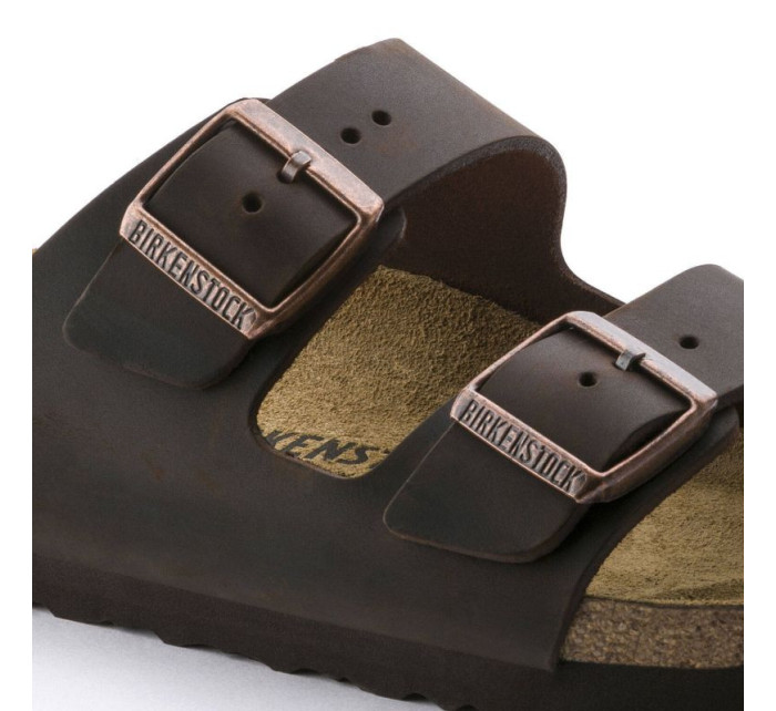 hnědé žabky Arizona model 20693615 - Birkenstock