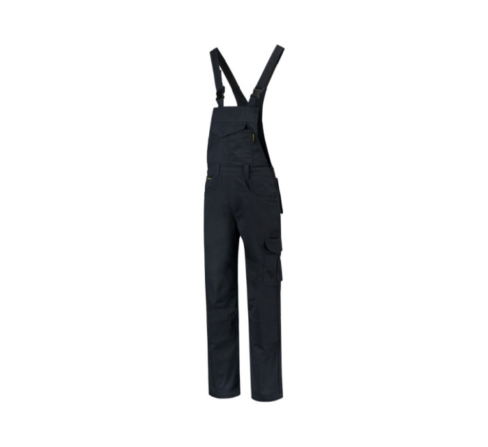 Dungaree Overall Industrial pracovní kalhoty s laclem unisex námořní modrá