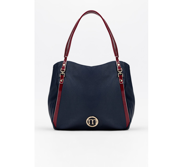 Dámská pytlová taška Multi Navy Blue - Monnari