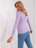 Sweter PM SW model 18900645 jasny fioletowy - FPrice