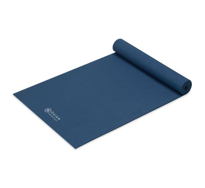 Podložka na jógu Gaiam Essentials 6 mm s pskies Navy 63314