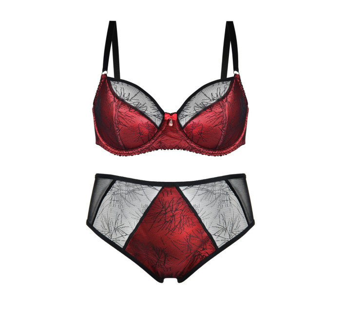 Dámská podprsenka BOLERO RED 01102