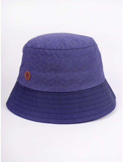 Yoclub Bucket Letní klobouk pro chlapce CKA-0260C-A110 Navy Blue