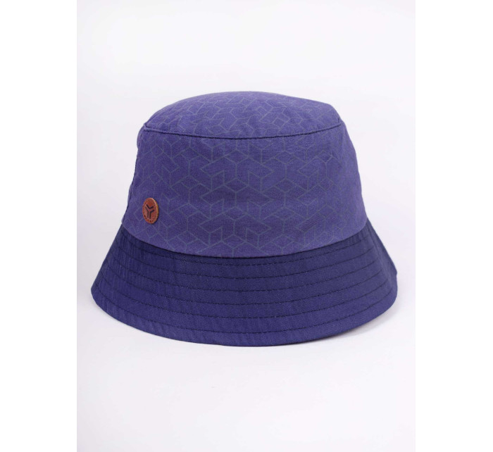 Yoclub Bucket Letní klobouk pro chlapce CKA-0260C-A110 Navy Blue