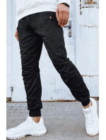 Pánské černé tepláky Joggers Dstreet UX4119