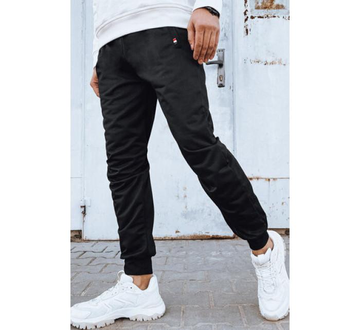 Pánské černé tepláky Joggers Dstreet UX4119