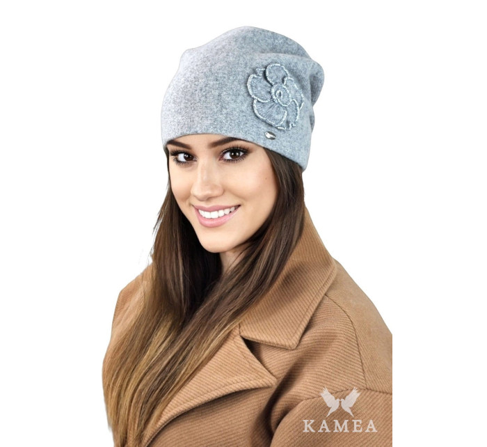 Hat model 19142833 Šedá - Kamea