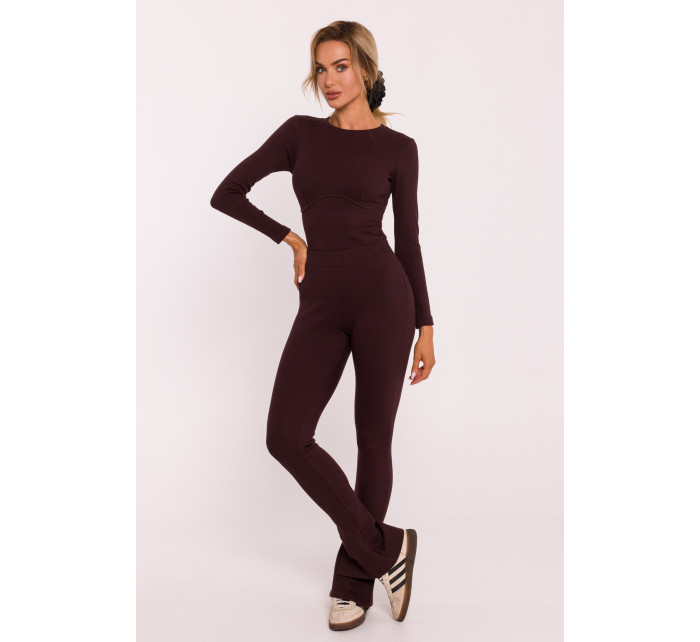 Leggings model 20674761 Brown - Made Of Emotion