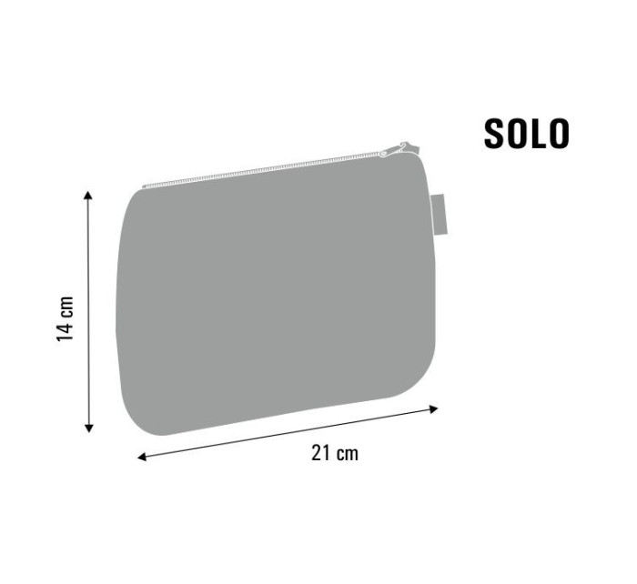 Kosmetická taška Solo  Green model 20292640 - Bertoni