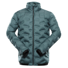 Pánská hi-therm bunda ALPINE PRO WOMBAT mallard green