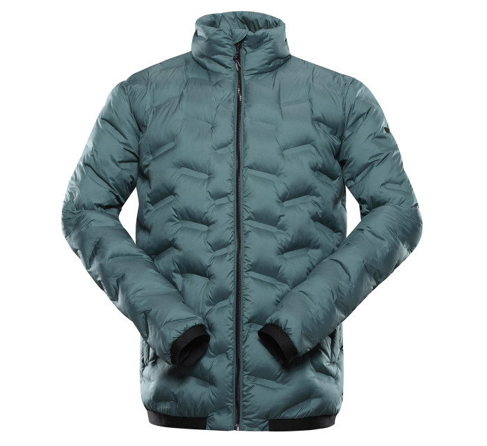 Pánská hi-therm bunda ALPINE PRO WOMBAT mallard green