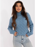 Sweter AT SW model 20459089 niebieski - FPrice