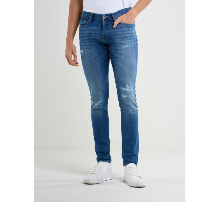 Big Star Skinny kalhoty 110850 Medium Jeans