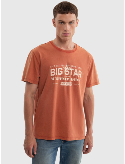 Tričko Big Star 152434 704 Copper