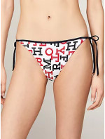 Close to Body Dámské bikiny CHEEKY STRING SIDE TIE PRINT UW0UW053160K4 - Tommy Hilfiger